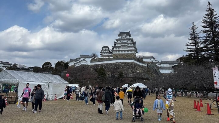 世界遺産姫路城マラソン2025レースレビュー