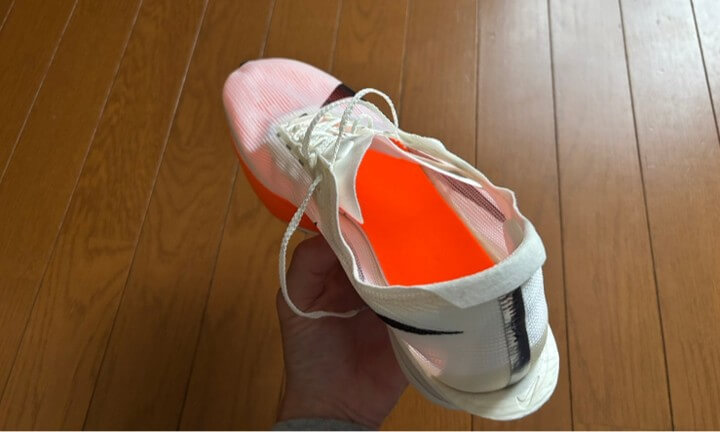 ストリークフライ2_アッパー部分