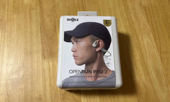 SHOKZ『OpenRun Pro2』開封レビュー