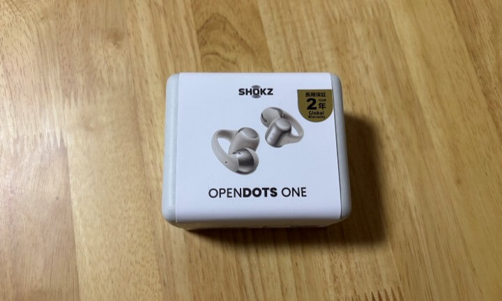 OpenDots ONE開封レビュー
