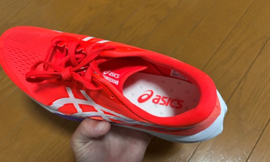 マジックスピード4_フィット感について