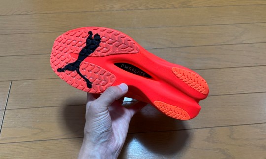 PUMAGRIPが採用されたアウトソール