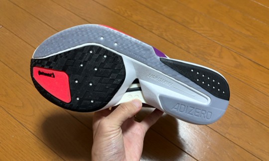 ボストン13ミッドソール素材