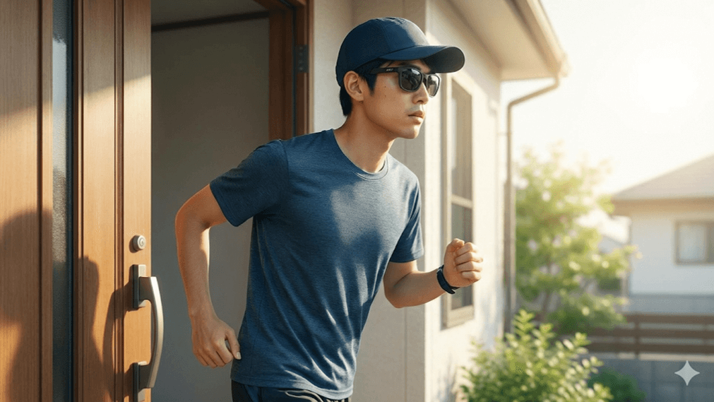 【『外で走るのが恥ずかしい』を卒業する】ランニング初心者が自意識過剰を克服するコツ