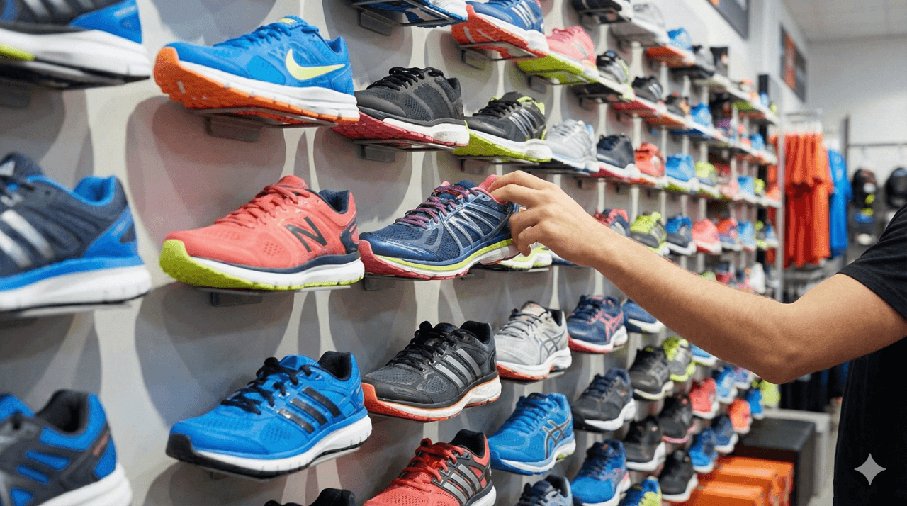 【失敗しない】最初の一足を選ぶためのランニングシューズ選び完全ガイド