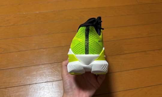 MACH X3_後足部