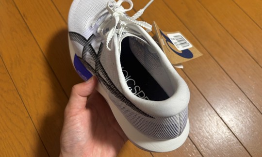 マジックスピード5_フィット感について