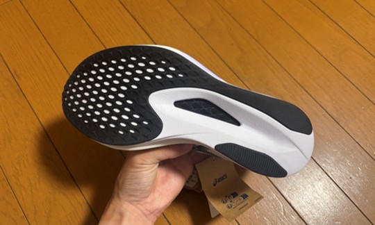 マジックスピード5_グリップ力について
