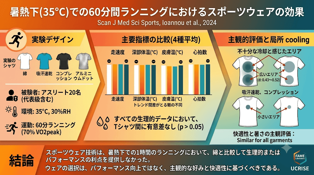 まとめ：暑さ対策の実用的な結論
