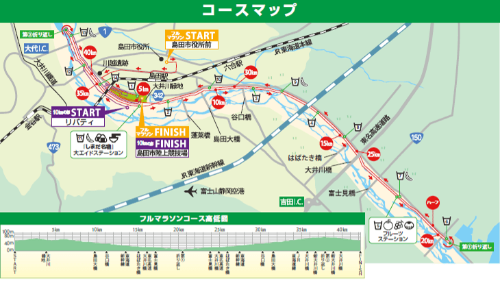 第18回しまだ大井川マラソンinリバティ